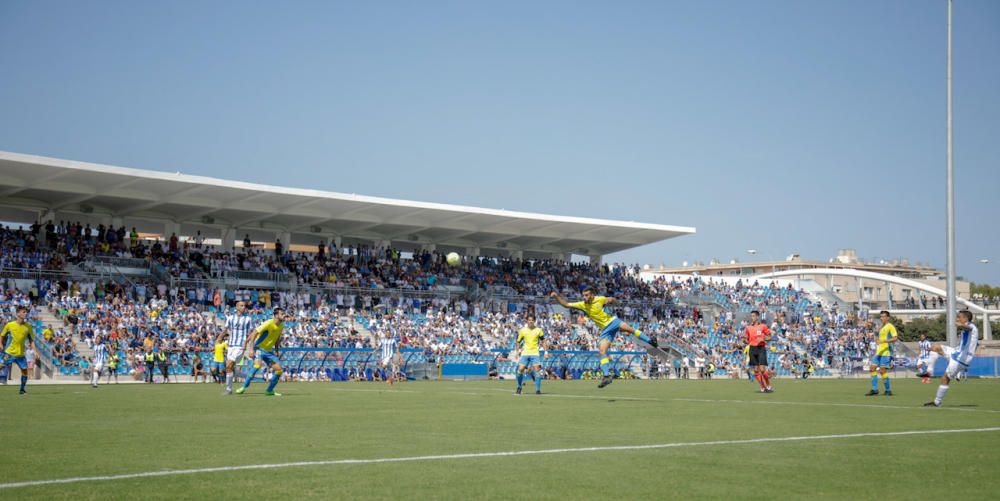 Atlético Baleares weiht das neue Stadion ein