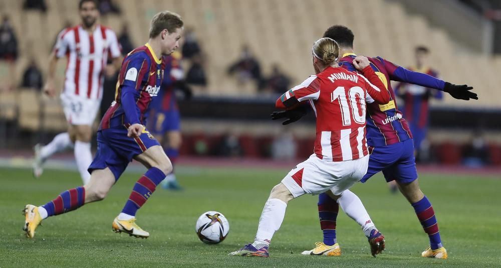 La Supercopa en fotos: Barça - Athletic