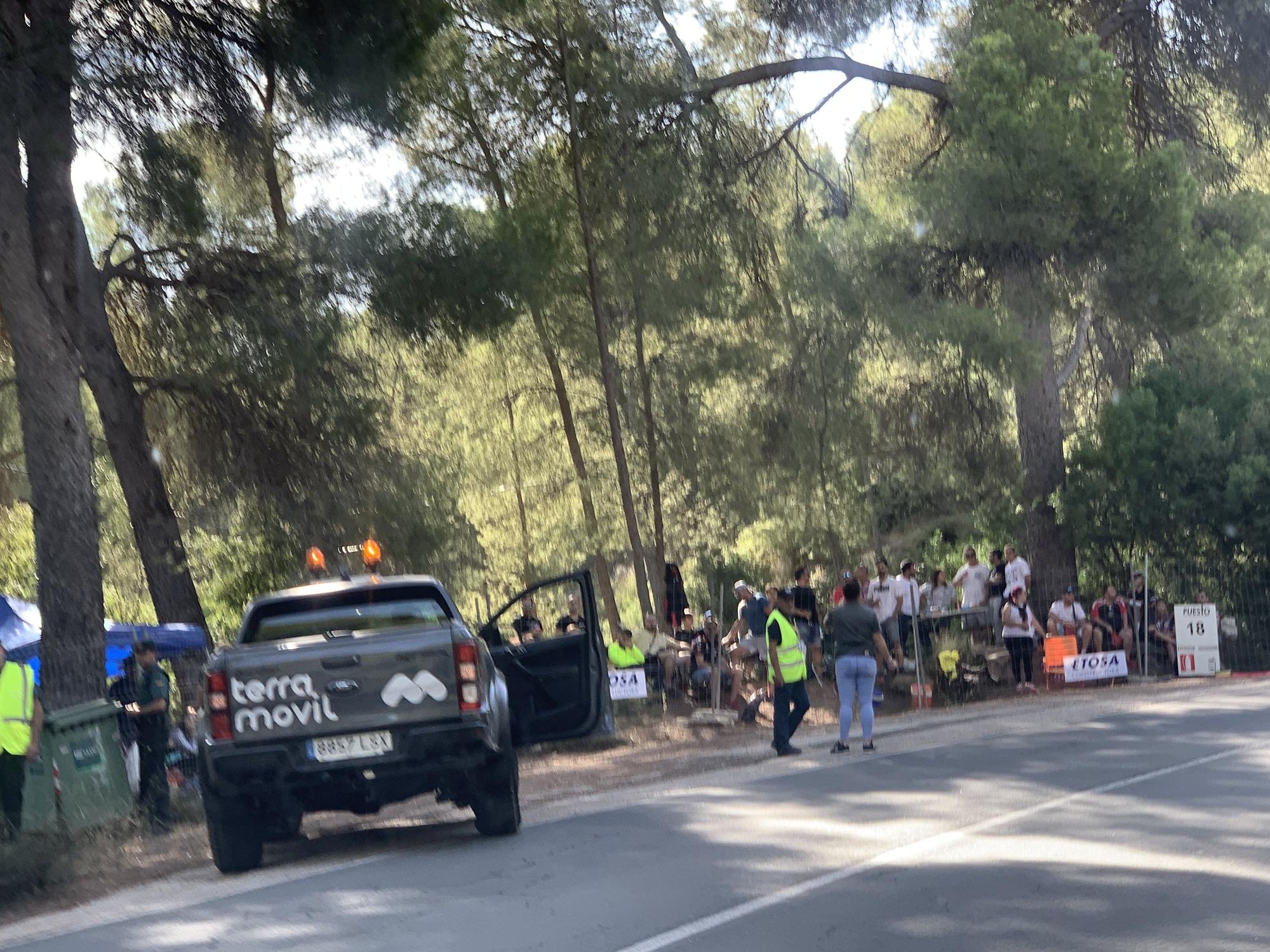 Subida a la santa de Totana de Automovilismo