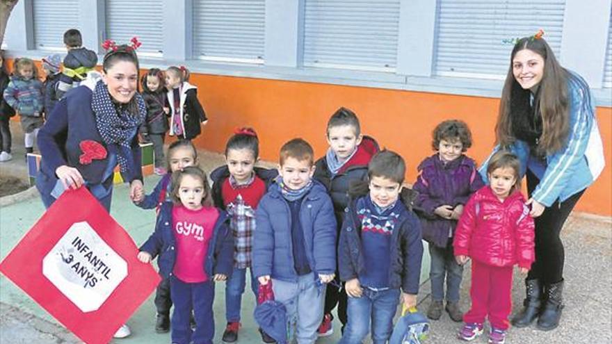 Onda incorporará a su Escoleta de Nadal servicio de comedor infantil