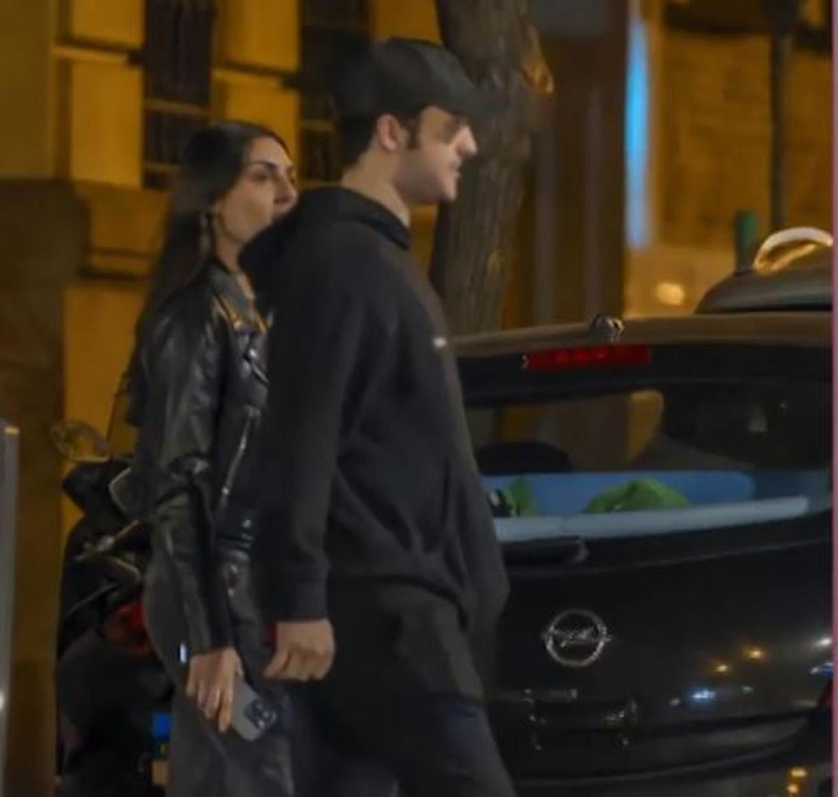 Froilán y su amiga especial, la influencer mallorquina, Belén Perea.