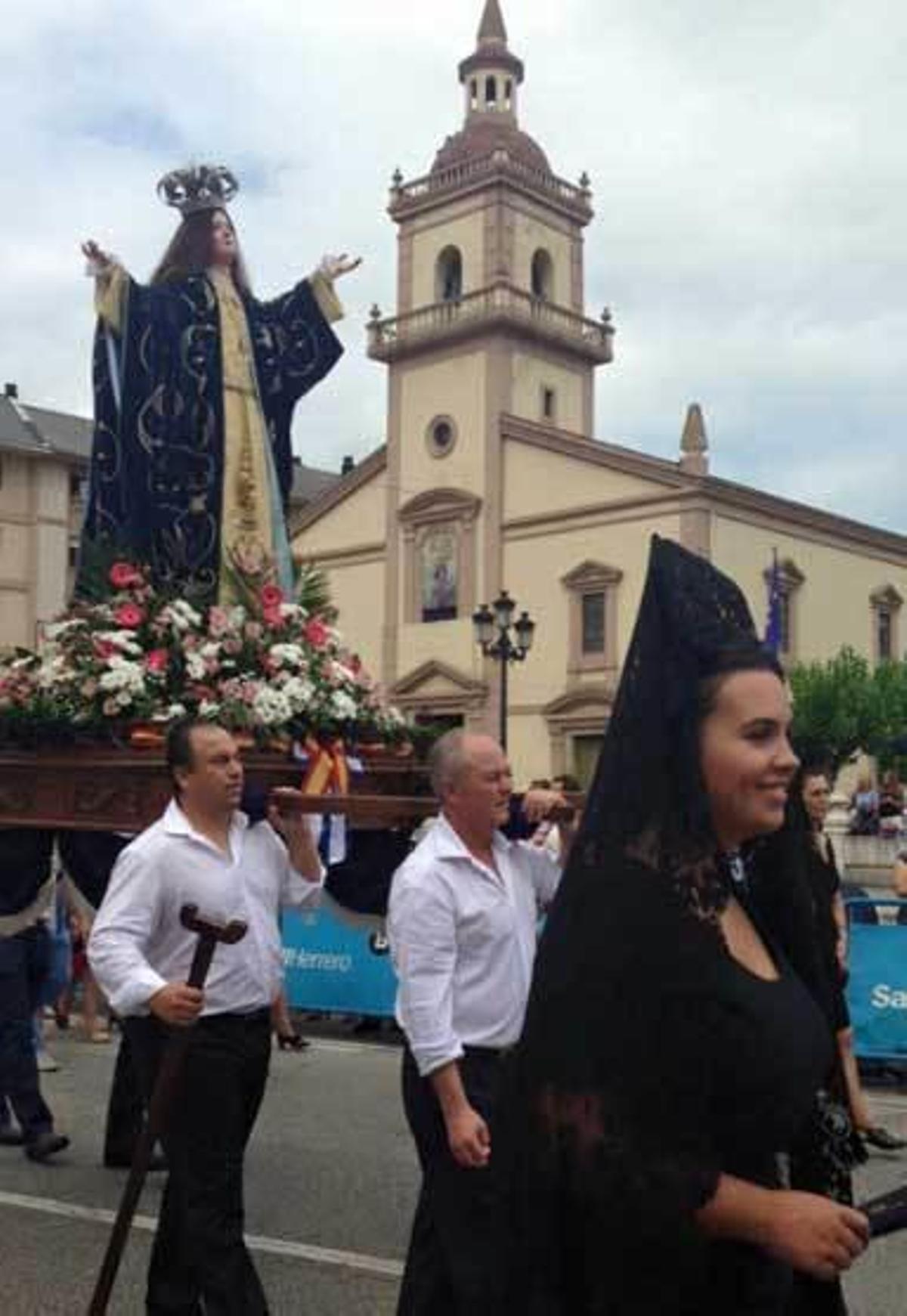 Les Roces de Cangas de Onís celebra San Roque