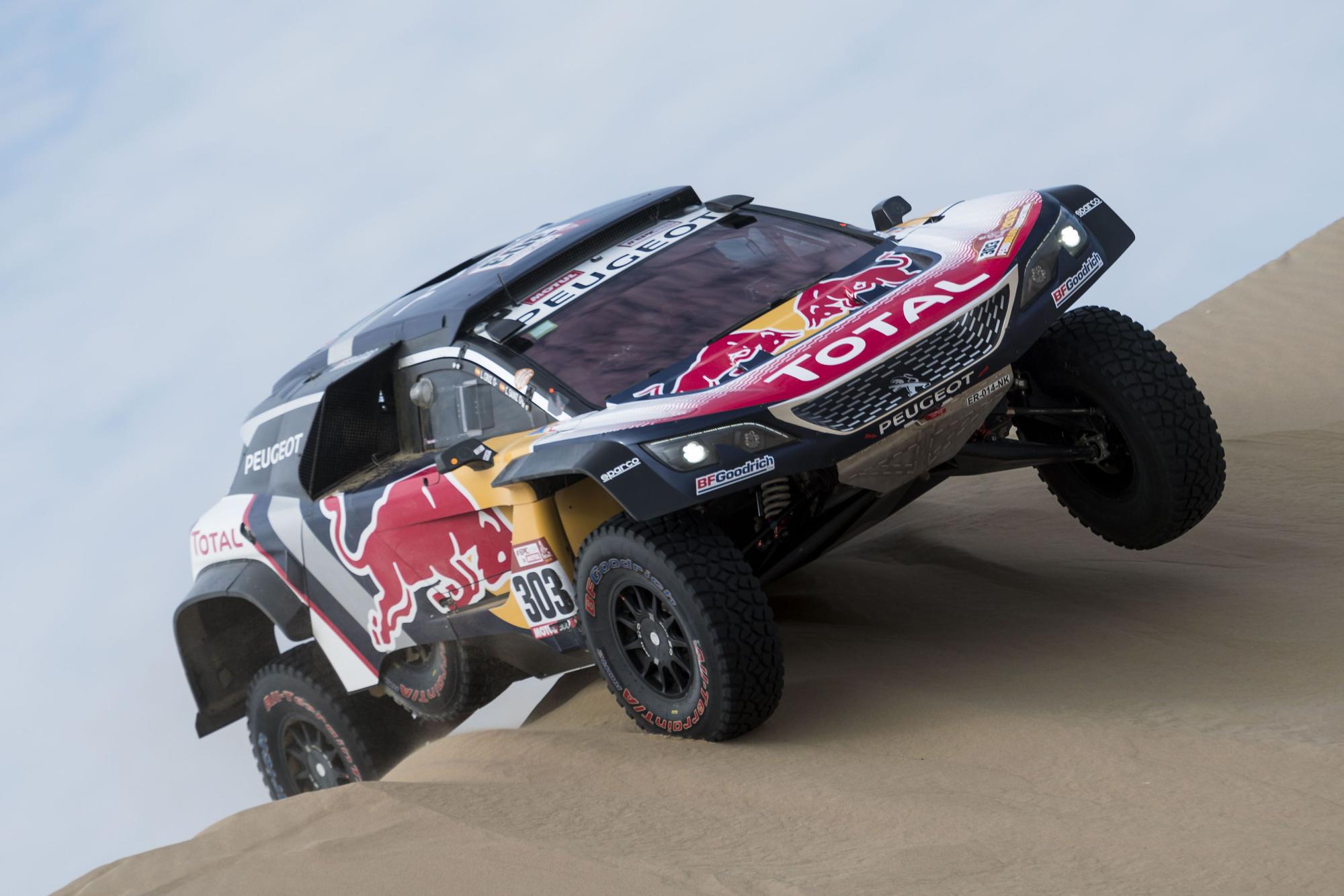 Peugeot 3008 DKR (2017-2018)