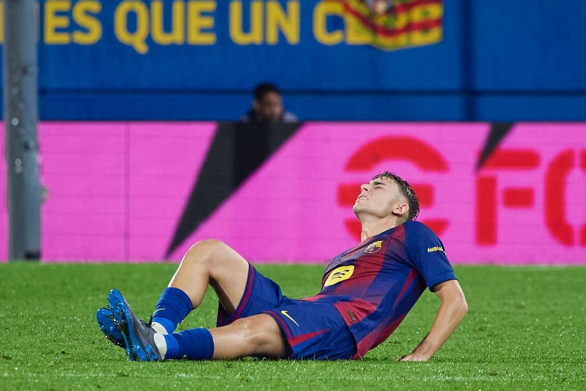 Las imágenes de la lesión de Fermín López Las imágenes de la lesión de Fermín López