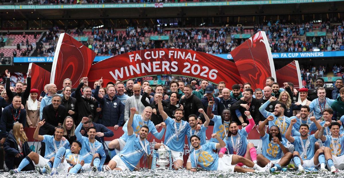 El City alça la Copa d’Anglaterra amb un gol de Semenyo