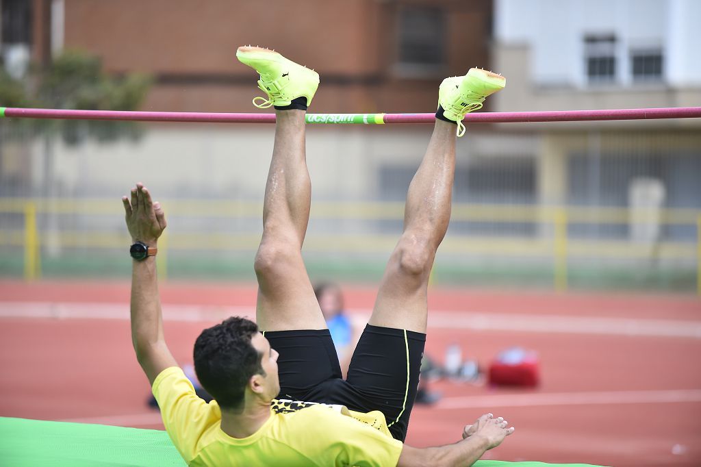 Campeonato Regional Sub 23 y máster de atletismo