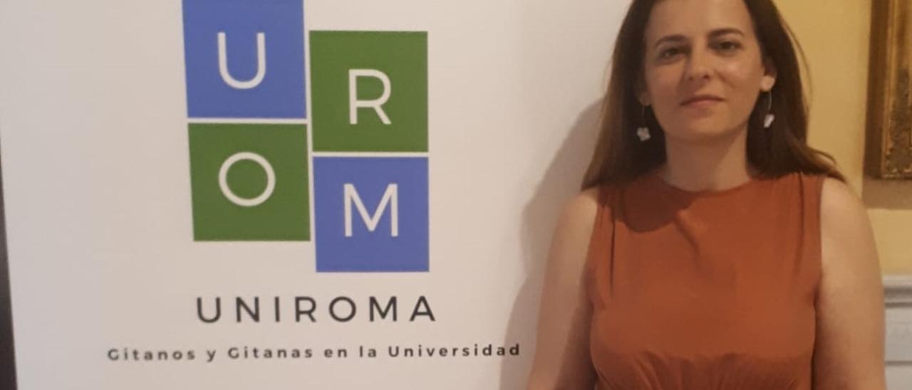 La investigadora principal del proyecto de investigación Uniroma, la profesora de la Universidad Autónoma de Barcelona, Ainhoa Flecha.