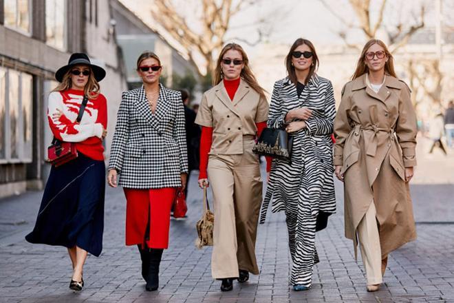 Tendencias de otoño en el 'street style' de Londres