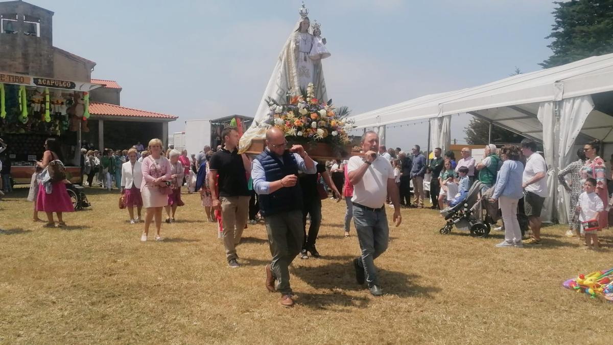 La procesión de Oles.