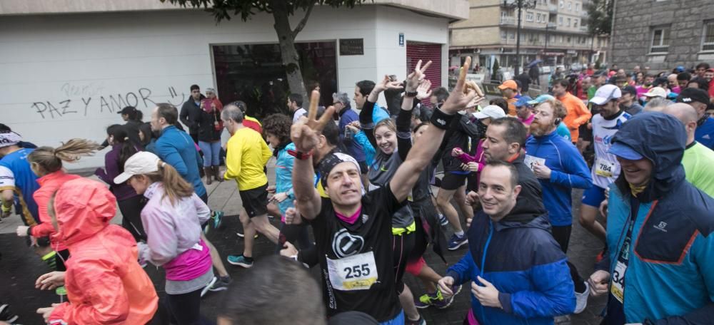 En imágenes: así fue la carrera a Las Caldas