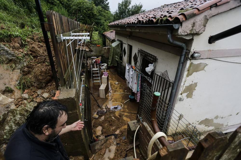 Inundaciones en Trubia