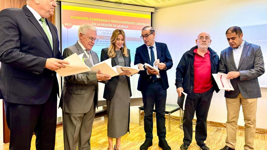 Los ingresos ocultos con la economía sumergida equivalen al Presupuesto de la Comunidad
