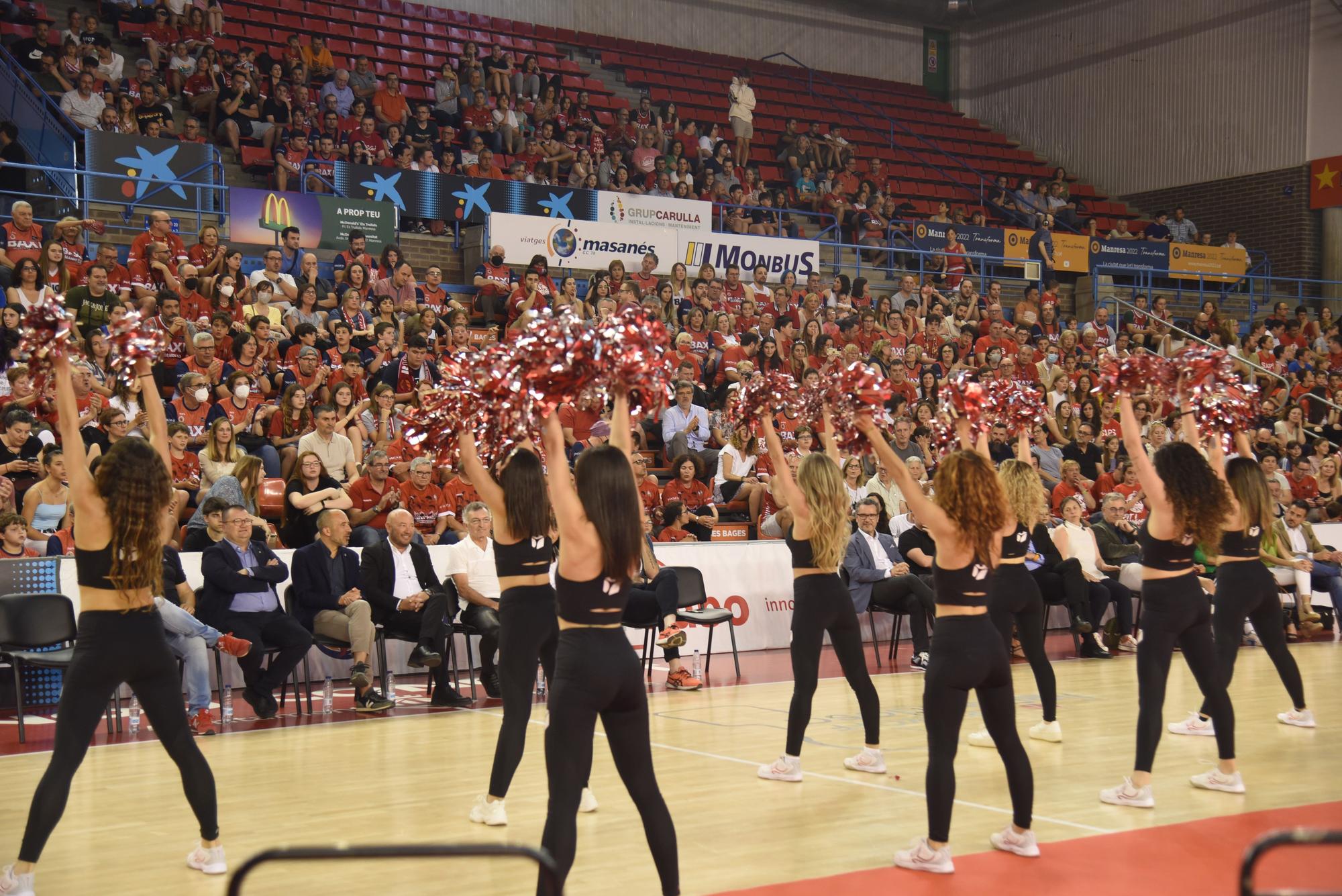 La festa de final de temporada del Baxi, en imatges