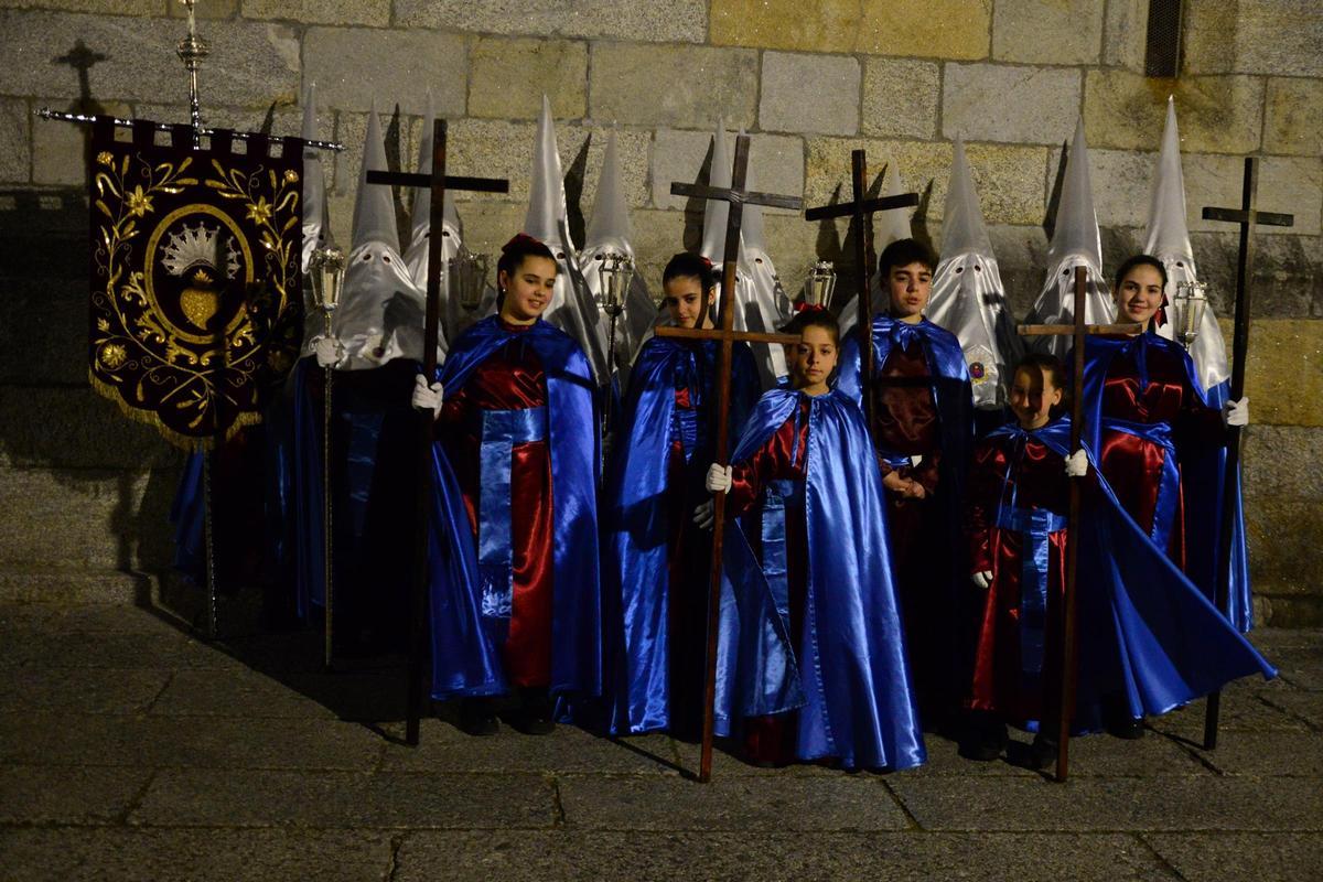 La apertura de la Semana Santa de Cangas