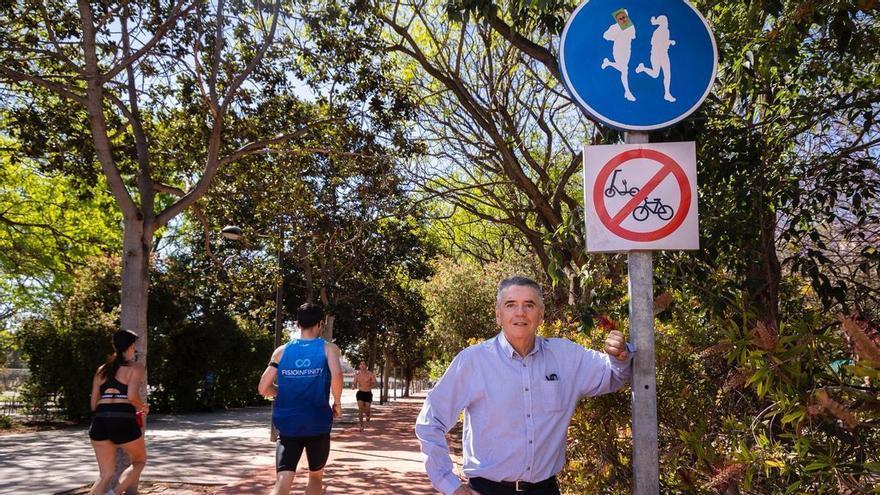 Un hombre excepcional de 66 años: "Para mí, un maratón es un entrenamiento"