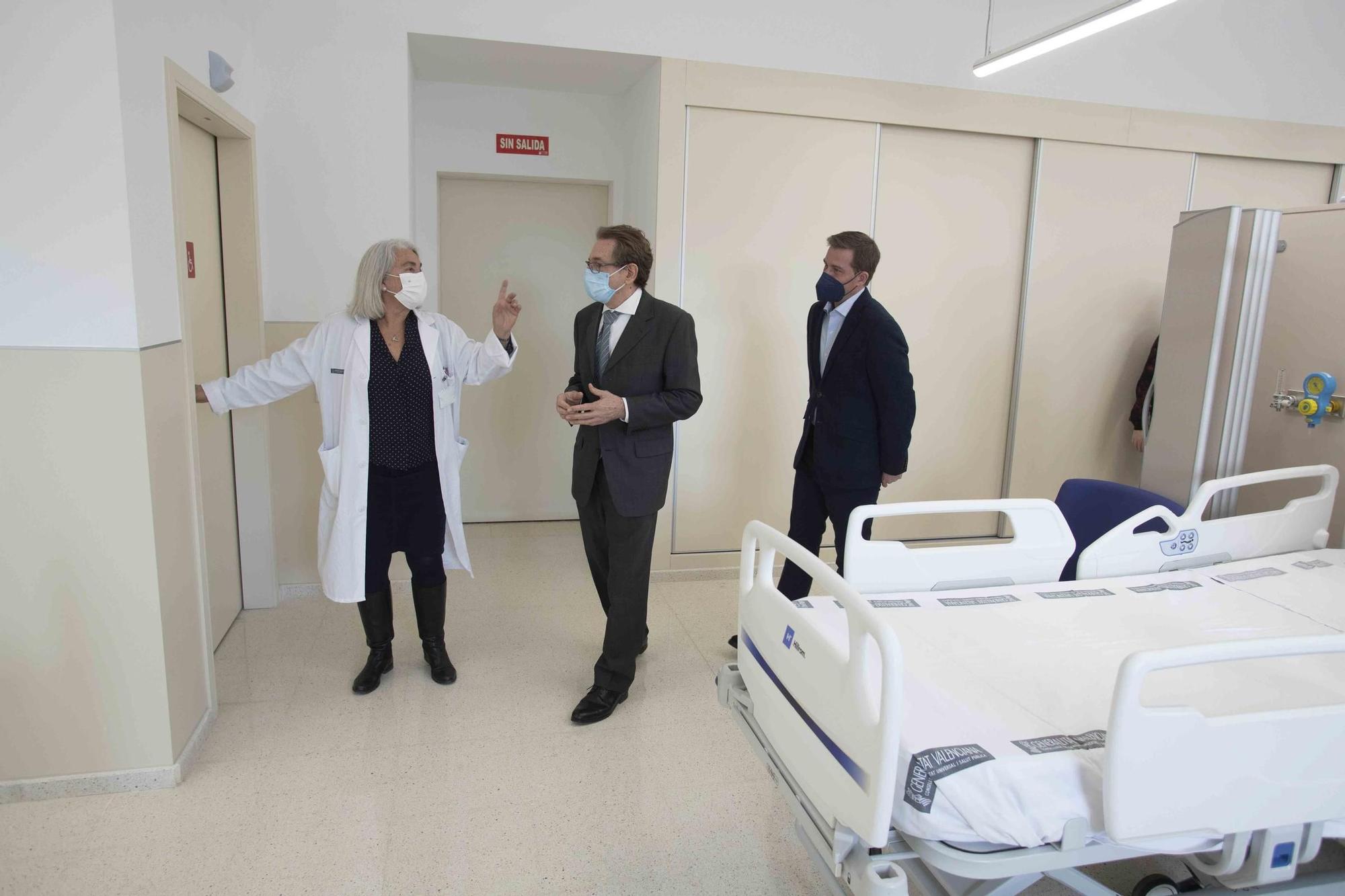 Nuevo hospital de día en Xàtiva.