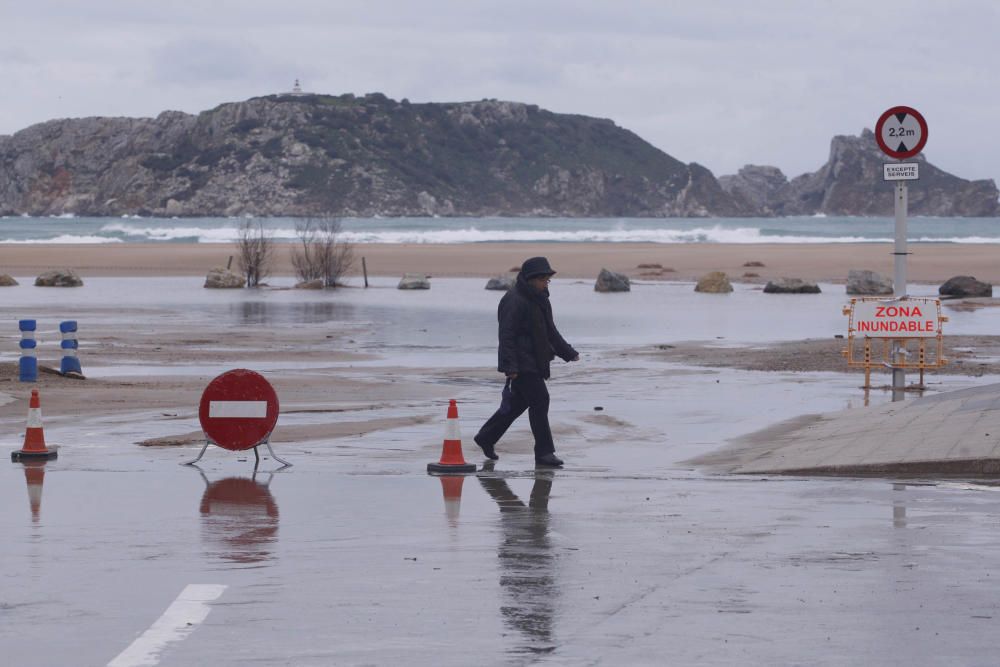 Dilluns de temporal