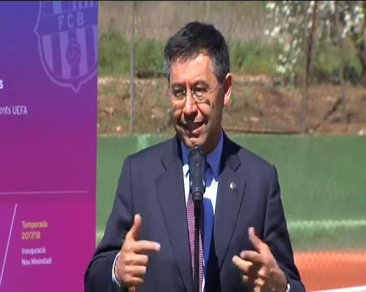 Bartomeu se defiende