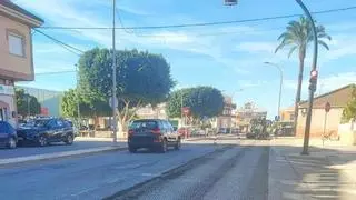 La carretera que une Balsapintada con Fuente Álamo entra en obras: mejorarán casi seis kilómetros