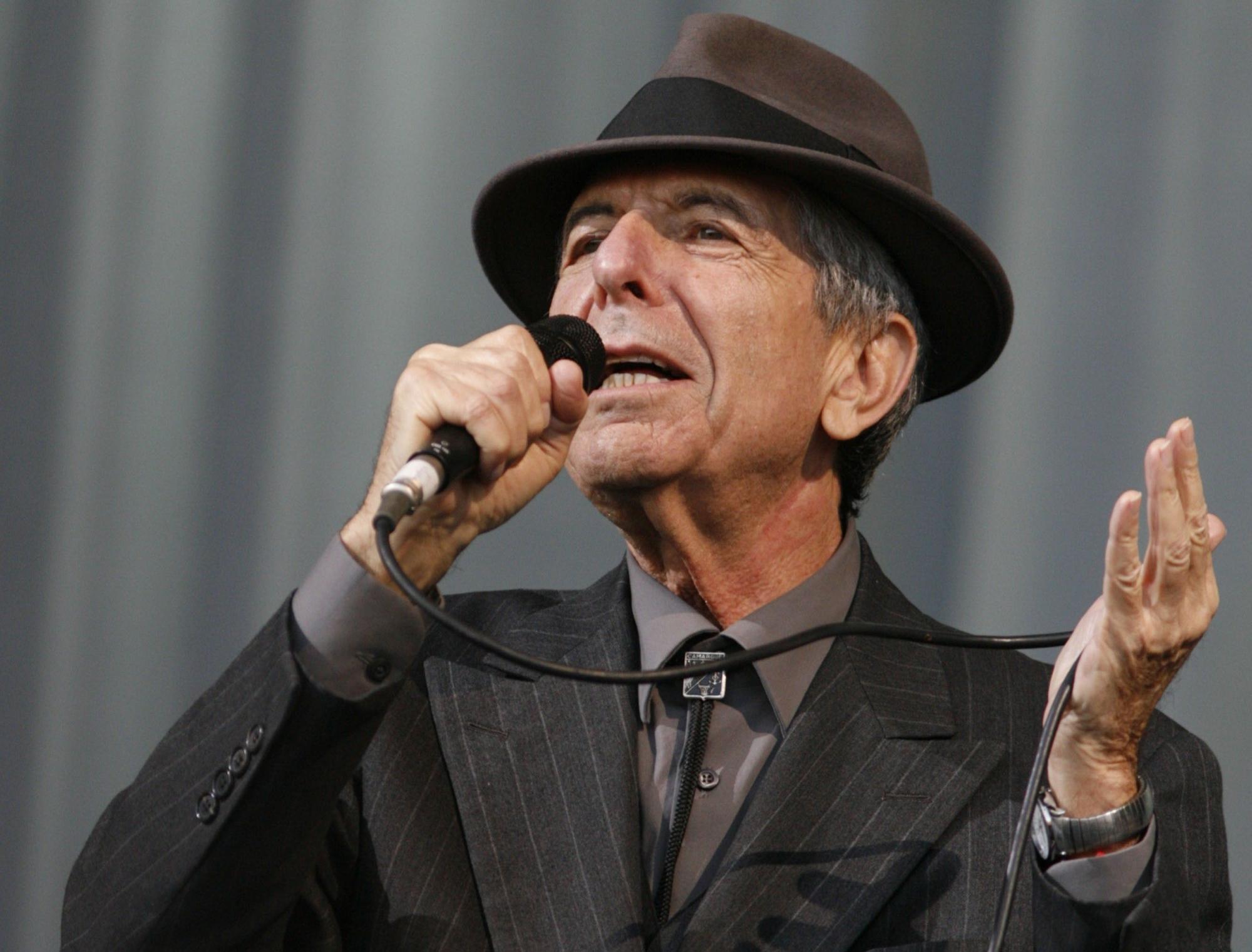 Leonard Cohen