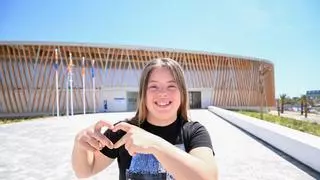 El emotivo adiós de Sara Marín a la gimnasia rítmica