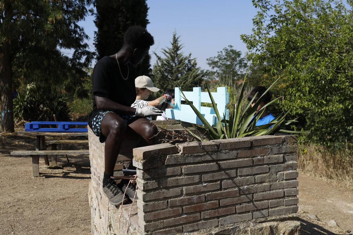 GALERÍA | Cerecinos del Carrizal, sede de un "Campo de Voluntariado"