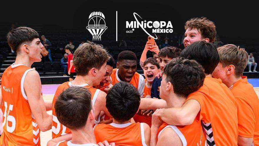 El Valencia Basket representará al baloncesto español en México
