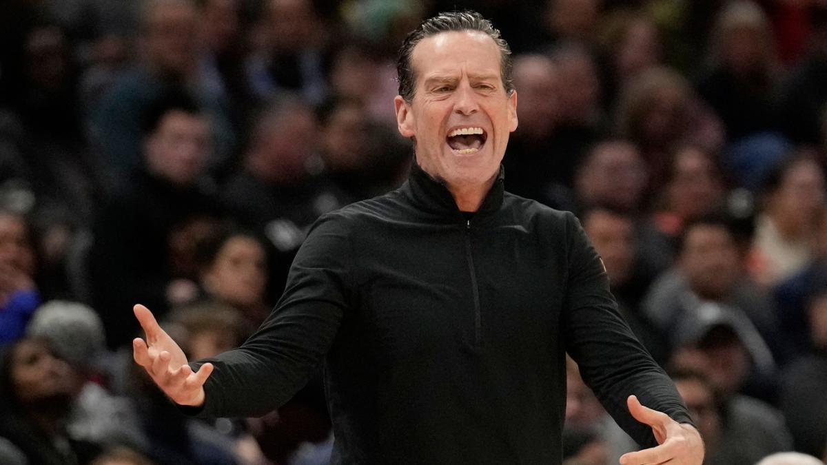 Kenny Atkinson, entrenador de Cleveland Cavaliers
