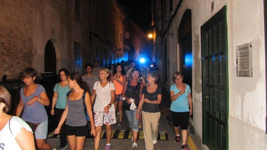 Caminata nocturna a las Fonts Ufanes