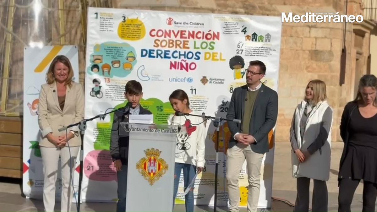 Castelló defiende los derechos del niño en 11 idiomas