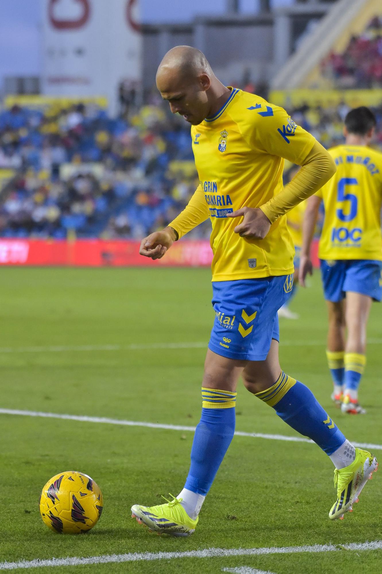 El partido UD Las Palmas-CA Osasuna, en imágenes