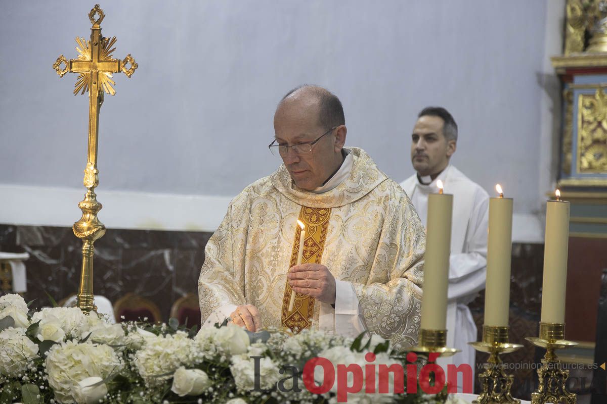 Así se vivió la presentación del Año Jubilar de la Virgen de las Maravillas en Cehegín