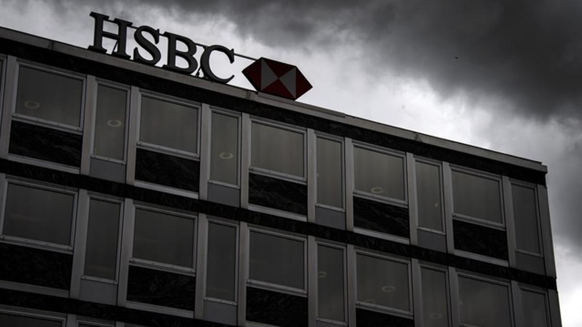 Oficinas del HSBC en Ginebra.