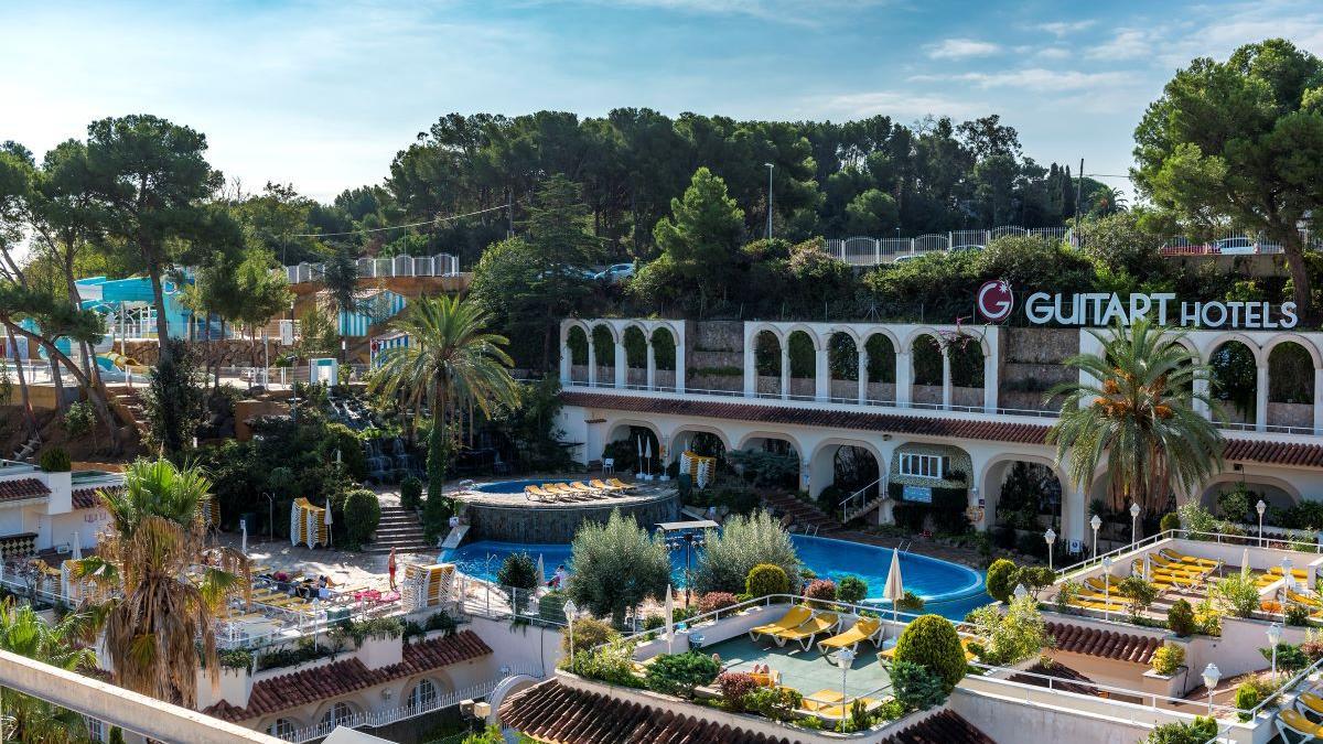 El Hotel Guitart Park Aqua Resort **** es uno de los mejores alojamientos de la Costa Brava para las familias