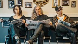 Gerard Quintana con Suu i Mon Dj en una imagen promocional