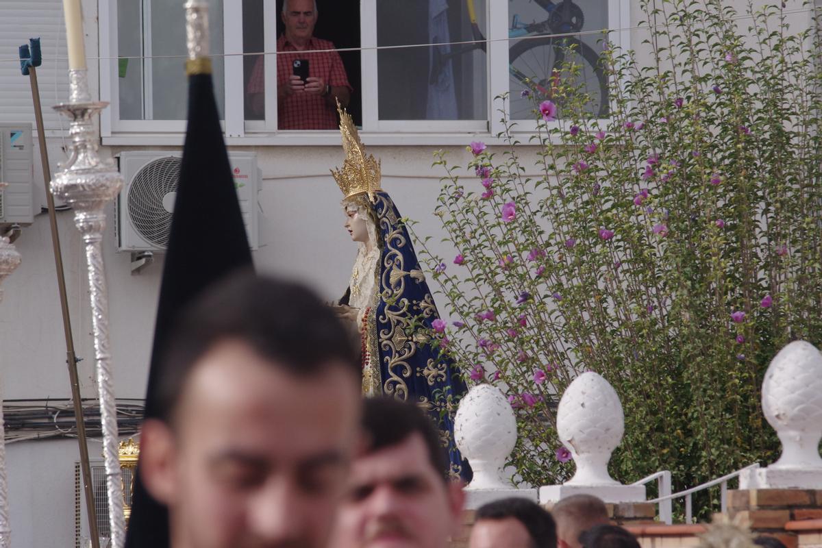 El Rosario de la Aurora de Nuestra Señora Mediadora, en imágenes El Rosario de la Aurora de Nuestra Señora Mediadora, en imágenes