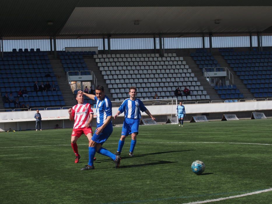 Torneig de Veterans Centenari UE Figueres