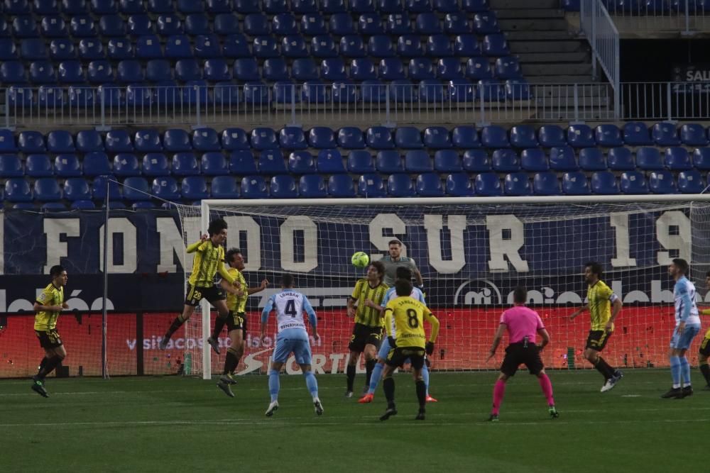 Partido de la Liga SmartBank: Málaga CF - Oviedo.