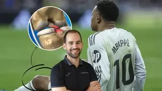 Ángel Villanueva, fisioterapeuta experto en lesiones: “Lo de Mbappé es una decisión médica y deportiva muy delicada”