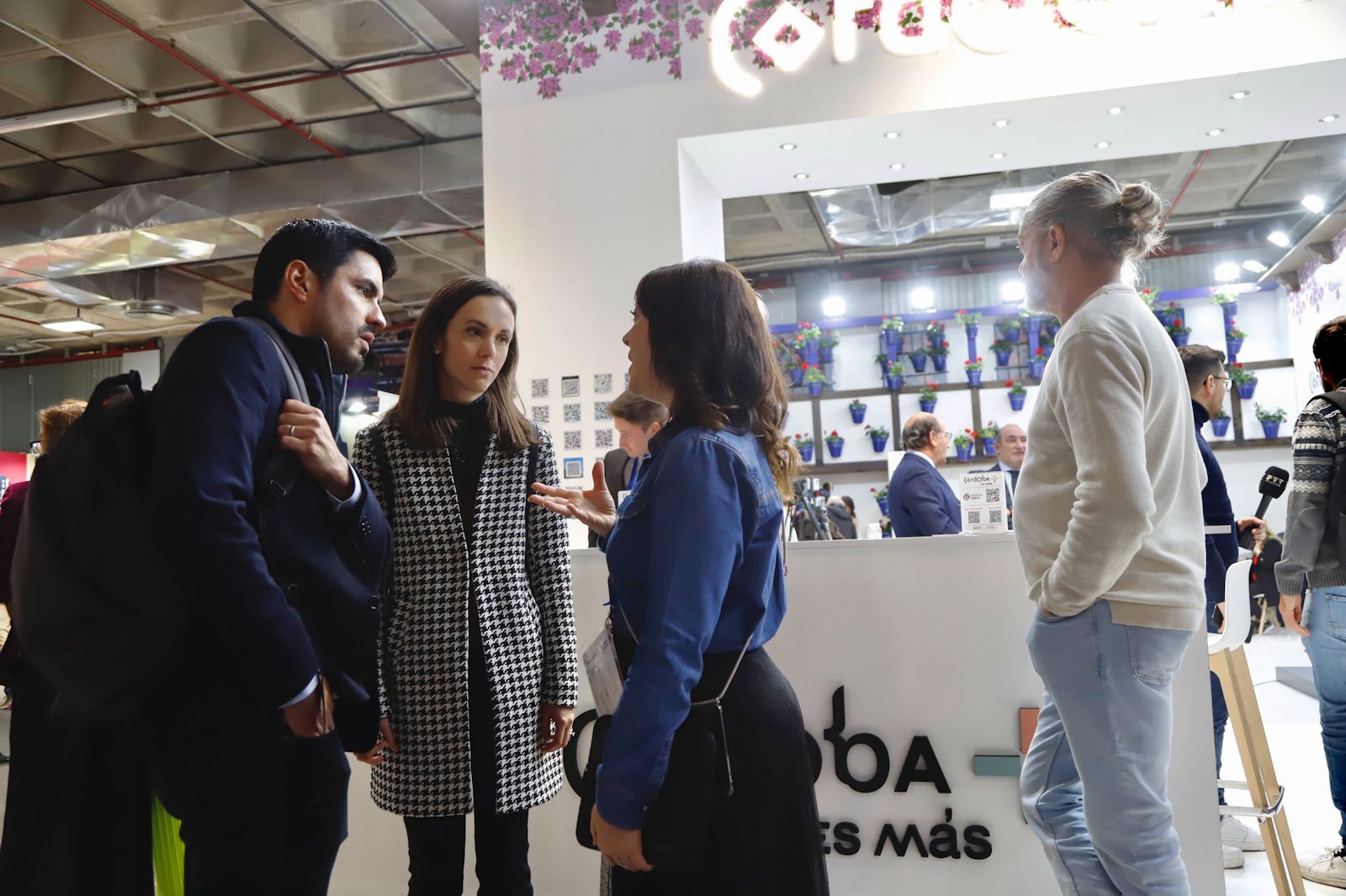 Último día 'profesional' en Fitur