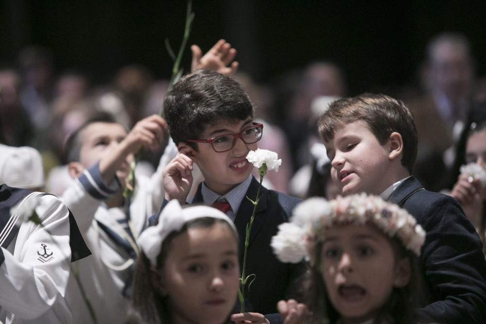 La celebración del Corpus Christi en Oviedo