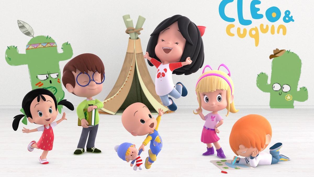Imagen de la nueva serie de la familia Telerín: 'Cleo &amp; Cuquín'