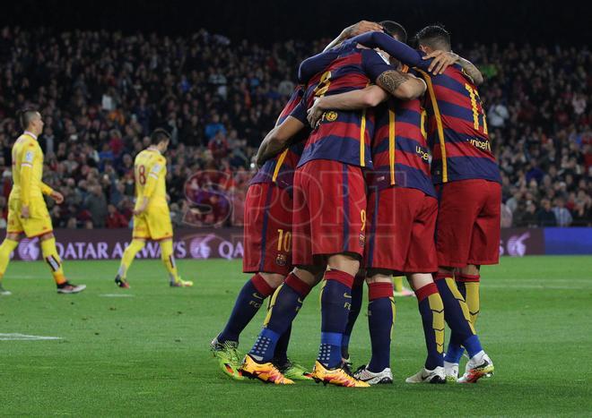 FC Barcelona V Sporting Gijon