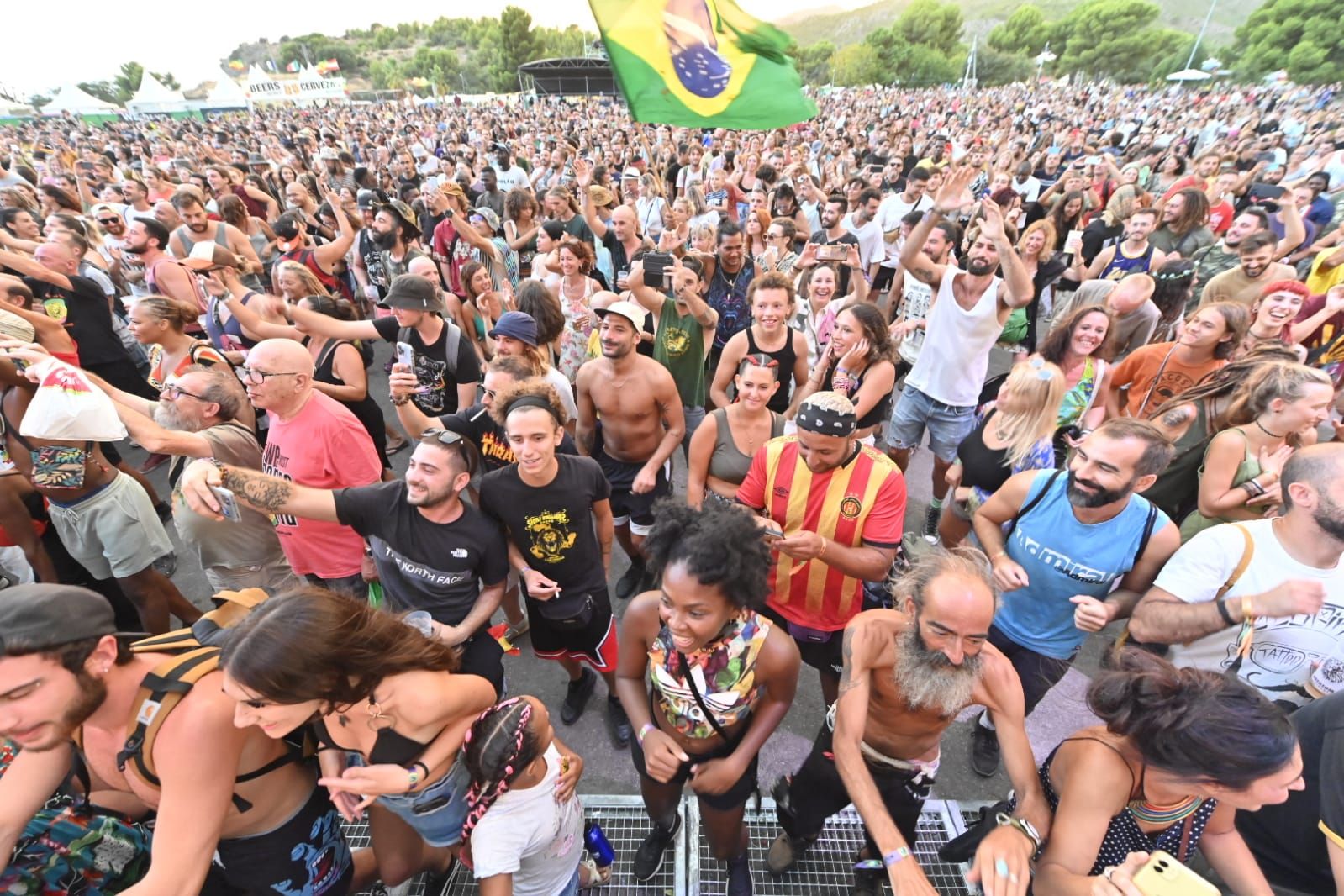 Las mejores imágenes del Rototom 2022