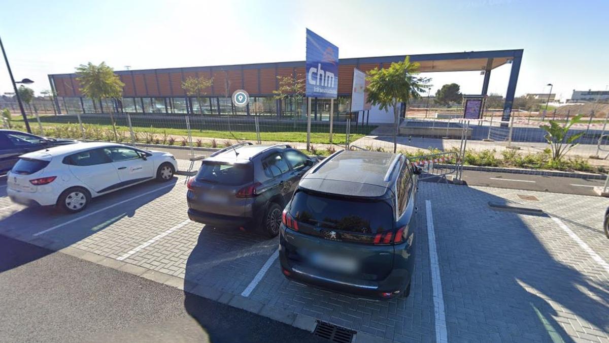 Estación de Faitanar, en cuyo entorno se ha rescatado al perro.