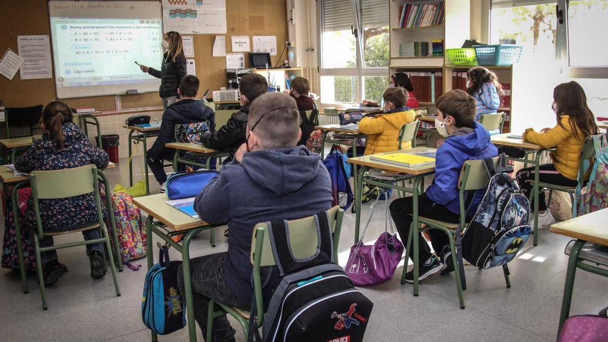 El calendario escolar de Alcoy también ha sufrido cambios