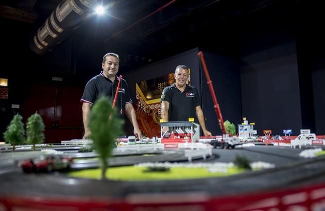 Exposicion SCALEXTRIC, coches en miniatura en el ...