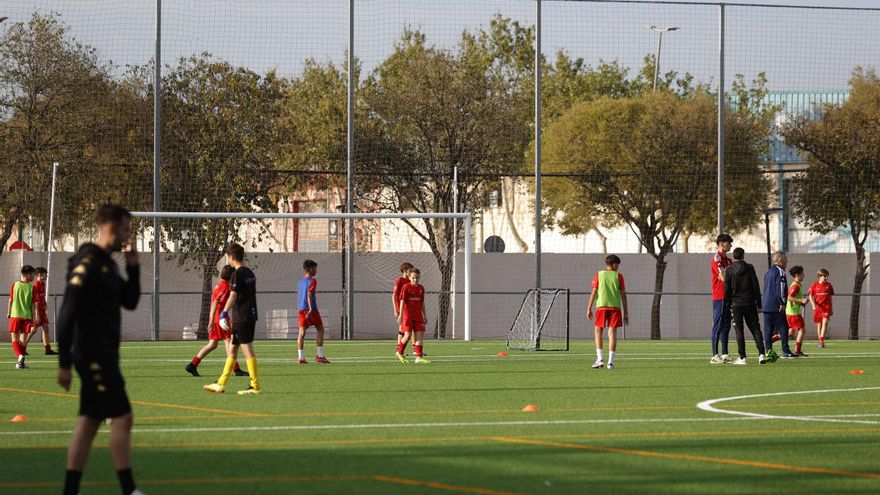 El fútbol base de València comienza a ver ‘la luz’