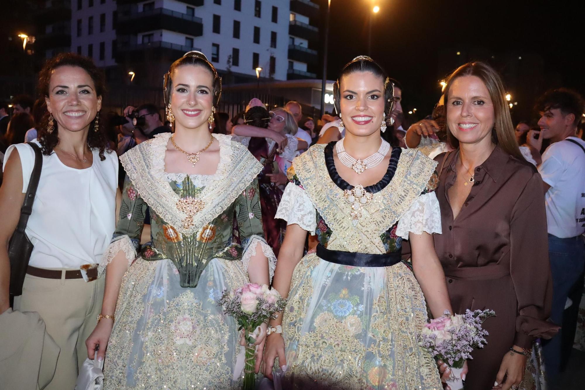La celebración de las candidatas a Fallera Mayor de València 2026