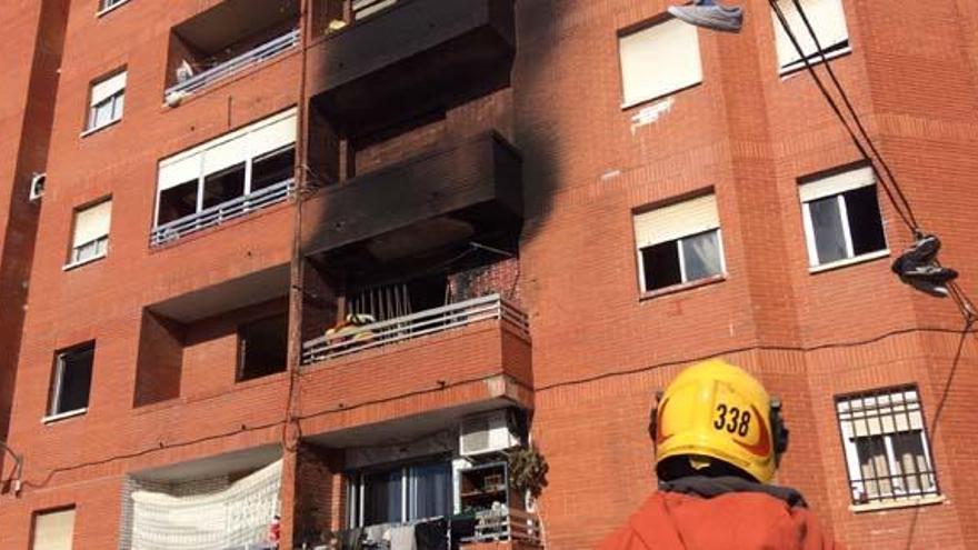 &quot;Podía haber sido una tragedia. La gente se refugió en el balcón y la azotea&quot;